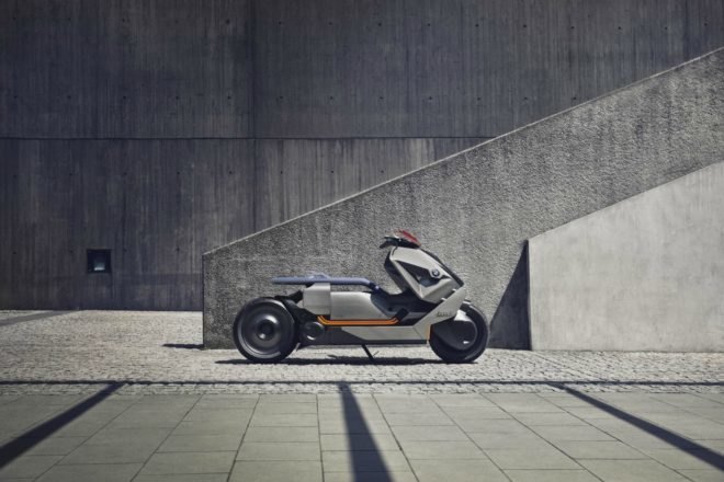 BMW Motorrad Concept Link, motorbike, electric, green technology, green transportation, innovation,