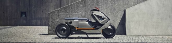 BMW Motorrad Concept Link, motorbike, electric, green technology, green transportation, innovation,