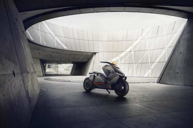 BMW Motorrad Concept Link, motorbike, electric, green technology, green transportation, innovation,