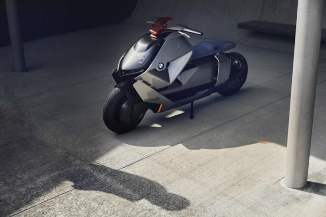 BMW Motorrad Concept Link, motorbike, electric, green technology, green transportation, innovation,