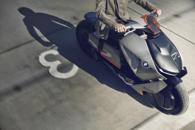 BMW Motorrad Concept Link, motorbike, electric, green technology, green transportation, innovation,