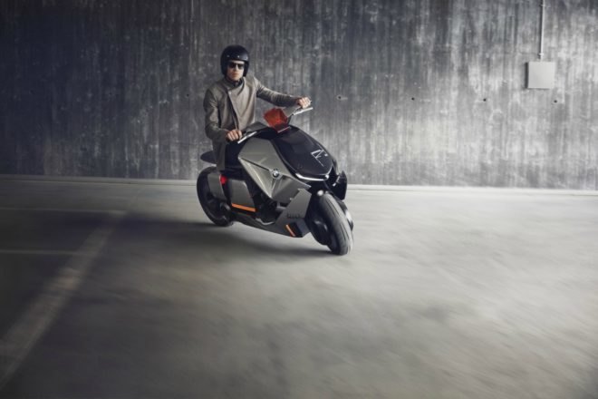 BMW Motorrad Concept Link, motorbike, electric, green technology, green transportation, innovation,