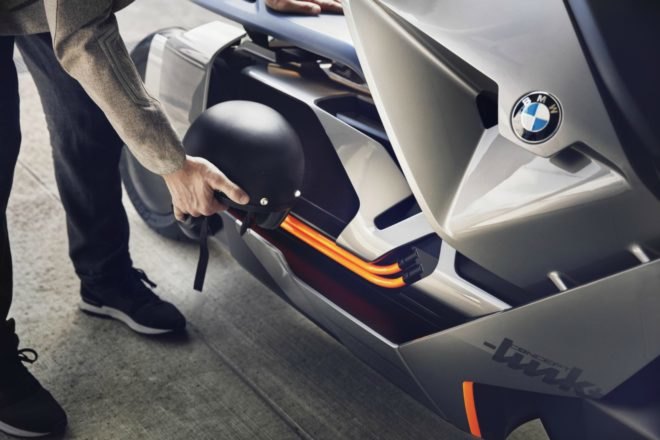 BMW Motorrad Concept Link, motorbike, electric, green technology, green transportation, innovation,