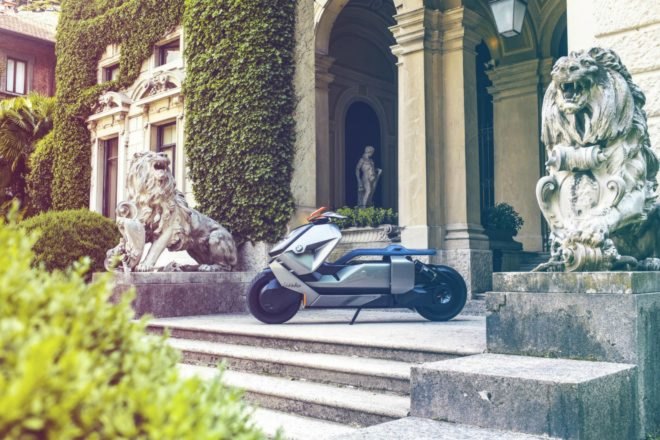 BMW Motorrad Concept Link, motorbike, electric, green technology, green transportation, innovation,