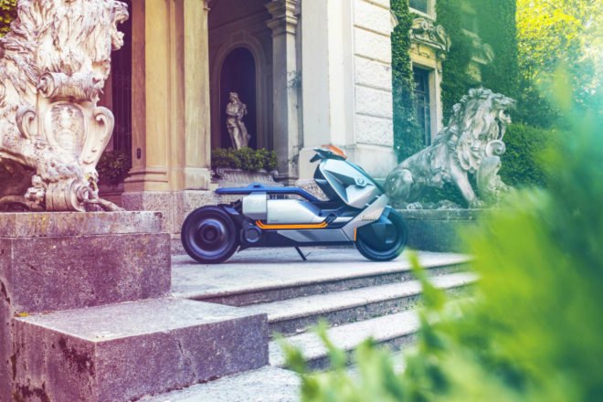 BMW Motorrad Concept Link, motorbike, electric, green technology, green transportation, innovation,