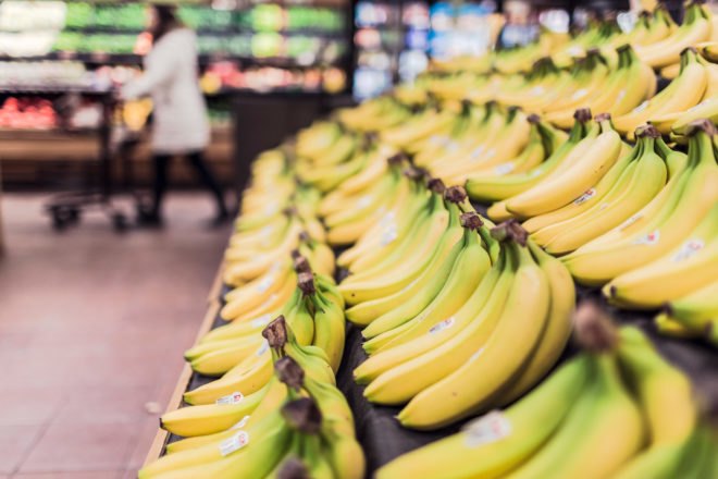 Sainsbury's, WRAP, Waste Less Save More, grocery, groceries, grocery store, supermarket, supermarkets, food, food waste, banana, bananas, fruit, fruits