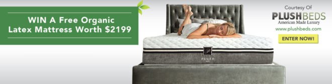 PlushBeds, PlushBeds Botanical Bliss, Botanical Bliss organic latex mattress, green mattress, mattress, healthy sleep, healthy mattress, health, mattress giveaway, eco-mattress, mattress contest, green mattress giveaway, green mattress, healthy mattress, non-toxic mattress, safe mattress, eco-friendly mattress, green mattress, organic mattress, eco-friendly mattress, healthy mattress, certified organic cotton mattress, natural mattress, all-natural mattress, health, non-toxic mattress, US mattress company, American mattress company, latex mattresses, natural latex mattress, contests, giveaway, eco-giveaway, eco-friendly giveaways, green giveaways