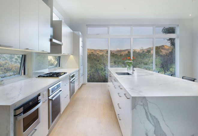 Black Magic by Rowland + Broughton, Black Magic home in Colorado, Black Magic Snowmass, contemporary mountain home, modern custom mountain home, minimal site disturbance house design