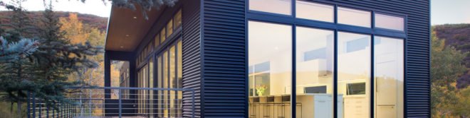 Black Magic by Rowland + Broughton, Black Magic home in Colorado, Black Magic Snowmass, contemporary mountain home, modern custom mountain home, minimal site disturbance house design
