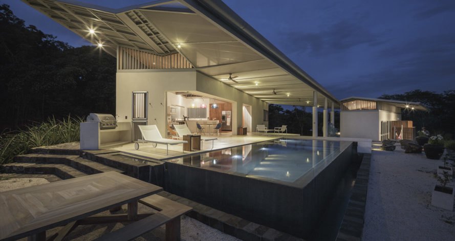 Casa Pájaro de Plata, OS Arquitectura, John Osborne, jungle, infinity pool, viewing platform, green architecture, wood, marble, natural stone, panoramic views
