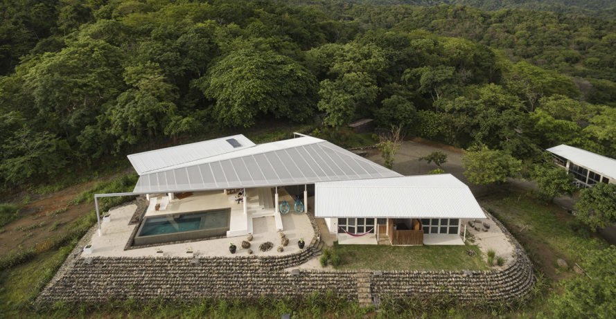 Casa Pájaro de Plata, OS Arquitectura, John Osborne, jungle, infinity pool, viewing platform, green architecture, wood, marble, natural stone, panoramic views