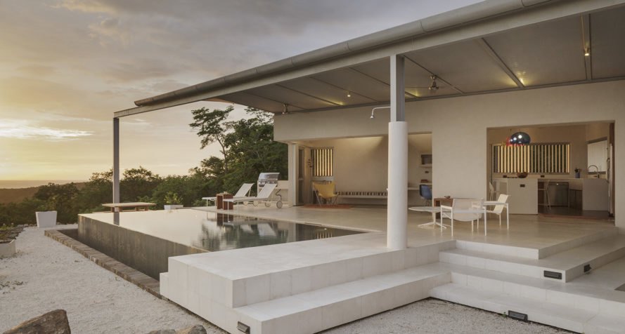 Casa Pájaro de Plata, OS Arquitectura, John Osborne, jungle, infinity pool, viewing platform, green architecture, wood, marble, natural stone, panoramic views