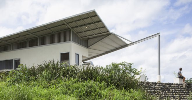 Casa Pájaro de Plata, OS Arquitectura, John Osborne, jungle, infinity pool, viewing platform, green architecture, wood, marble, natural stone, panoramic views