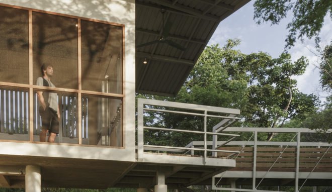 Casa Pájaro de Plata, OS Arquitectura, John Osborne, jungle, infinity pool, viewing platform, green architecture, wood, marble, natural stone, panoramic views