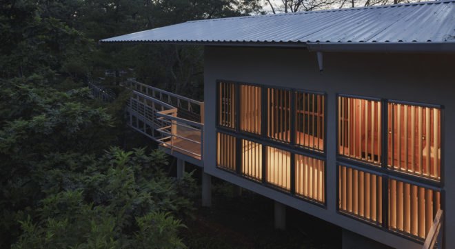 Casa Pájaro de Plata, OS Arquitectura, John Osborne, jungle, infinity pool, viewing platform, green architecture, wood, marble, natural stone, panoramic views