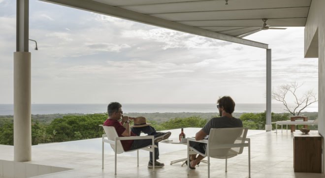 Casa Pájaro de Plata, OS Arquitectura, John Osborne, jungle, infinity pool, viewing platform, green architecture, wood, marble, natural stone, panoramic views