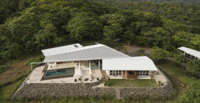 Casa Pájaro de Plata, OS Arquitectura, John Osborne, jungle, infinity pool, viewing platform, green architecture, wood, marble, natural stone, panoramic views