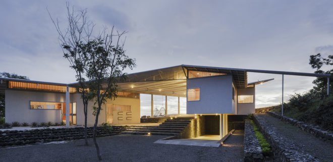 Casa Pájaro de Plata, OS Arquitectura, John Osborne, jungle, infinity pool, viewing platform, green architecture, wood, marble, natural stone, panoramic views