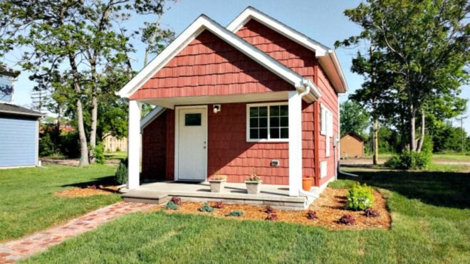 Cass Community Services, tiny homes, homeless, Detroit, Michigan, poverty, homeless,