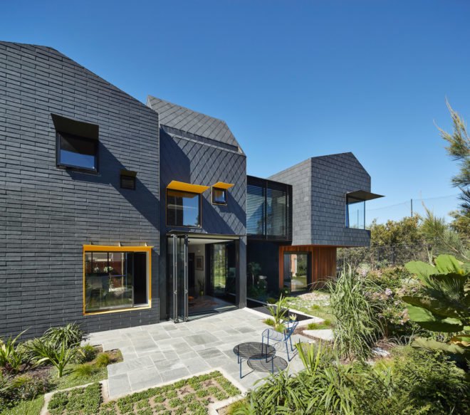 Charles House in Kew, Charles House by Austin Maynard Architects, sustainable Kew Housing, anti McMansions in Australia, multigenerational house, multigenerational house design in Australia