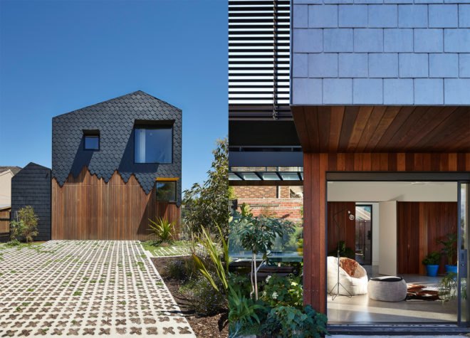 Charles House in Kew, Charles House by Austin Maynard Architects, sustainable Kew Housing, anti McMansions in Australia, multigenerational house, multigenerational house design in Australia