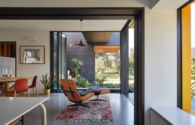 Charles House in Kew, Charles House by Austin Maynard Architects, sustainable Kew Housing, anti McMansions in Australia, multigenerational house, multigenerational house design in Australia