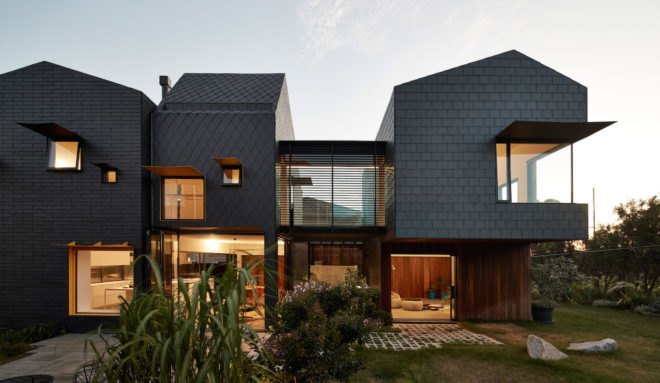Charles House in Kew, Charles House by Austin Maynard Architects, sustainable Kew Housing, anti McMansions in Australia, multigenerational house, multigenerational house design in Australia