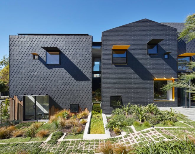 Charles House in Kew, Charles House by Austin Maynard Architects, sustainable Kew Housing, anti McMansions in Australia, multigenerational house, multigenerational house design in Australia