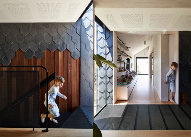 Charles House in Kew, Charles House by Austin Maynard Architects, sustainable Kew Housing, anti McMansions in Australia, multigenerational house, multigenerational house design in Australia