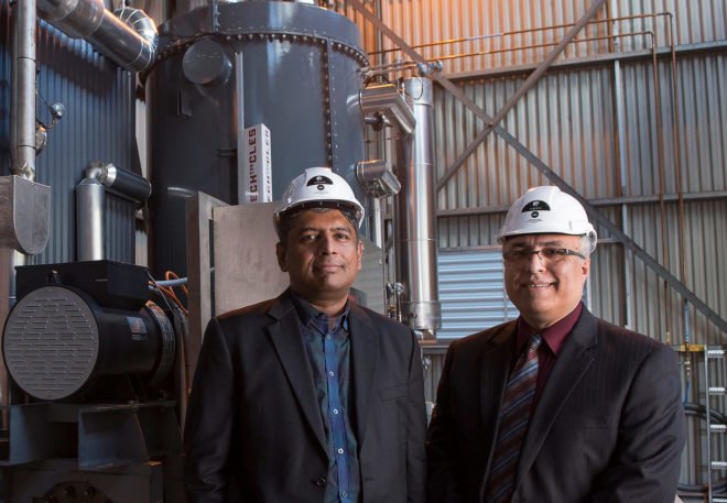 Chemical Looping Energy-on-Demand System, CLES, Infratech CLES, Infratech Industries, University of Newcastle, Behdad Moghtaderi, energy, power, energy storage, energy generation, natural gas, renewable energy, electricity, climate control, heating, cooling, hot water, oxygen, hydrogen, home system
