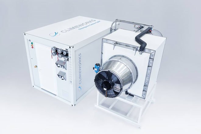 Climeworks, carbon capture, carbon dioxide, CO2, carbon emissions, carbon dioxide emissions, climate change, carbon capture plant, commercial, commercial plant, commercial carbon capture plant, carbon collector, carbon collectors, Direct Air Capture, Direct Air Capture plant, Zurich, Switzerland, green tech, green technology, clean tech, clean technology
