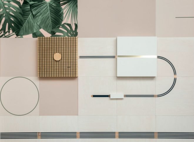 UM Project, Conductive Wallpaper, flavor paper, interior design, wallpaper, conductive wallpaper, unique wallpaper, embedded circuitry wall coverings, wall design, quirky wallpaper, wallpaper design, funky wall paper, interactive wall decor, wall circuitry, interior decor, human circuit boards