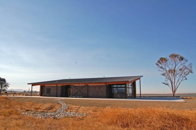 Cooley Landing Education Center by FOG Studio, 2016 Architizer A+ Awards Gallery winner, learning center in San Francisco Bay, reclaimed landfill San Francisco Bay, tidal sloughs landscape design,