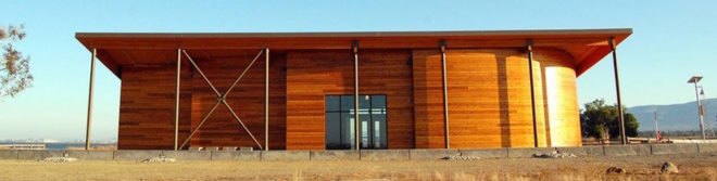 Cooley Landing Education Center by FOG Studio, 2016 Architizer A+ Awards Gallery winner, learning center in San Francisco Bay, reclaimed landfill San Francisco Bay, tidal sloughs landscape design,