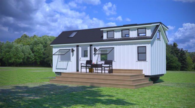 Covo Mio, Covo Amica, Covo Tiny House Co, tiny house, tiny home, tiny house living, off-grid living, off-grid house, tiny home trailer, smart tiny house, smart tiny home, Nest, Amazon Echo, smart home, smart house tech, smart house technology, solar panels, compost toilet