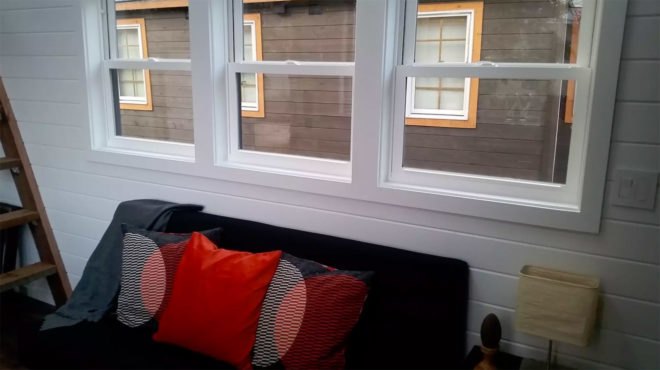 Covo Mio, Covo Amica, Covo Tiny House Co, tiny house, tiny home, tiny house living, off-grid living, off-grid house, tiny home trailer, smart tiny house, smart tiny home, Nest, Amazon Echo, smart home, smart house tech, smart house technology, solar panels, compost toilet