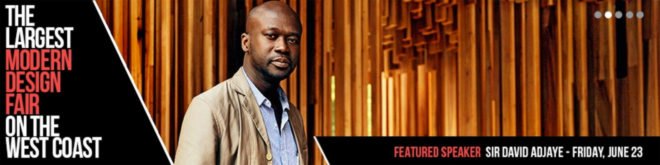 Dwell On Design, keynote speaker, 2017, David Adjaye keynote speaker