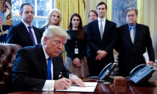 Donald Trump, Executive Order, EPA, Dismantle, Climate Change,