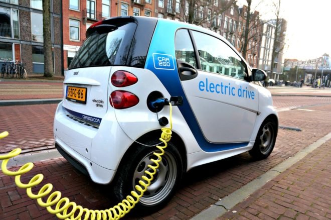 UBS, electric vehicles, conventional, internal combustion engine, cost parity, report,