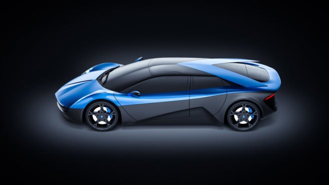 Elextra, Elextra Car, Classic Factory, Switzerland, Germany, supercar, supercars, Italian supercar, car, cars, automotive, electric, electric car, electric cars, car design, roof, greenhouse