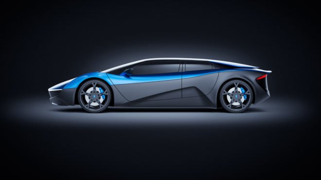 Elextra, Elextra Car, Classic Factory, Switzerland, Germany, supercar, supercars, Italian supercar, car, cars, automotive, electric, electric car, electric cars, car design