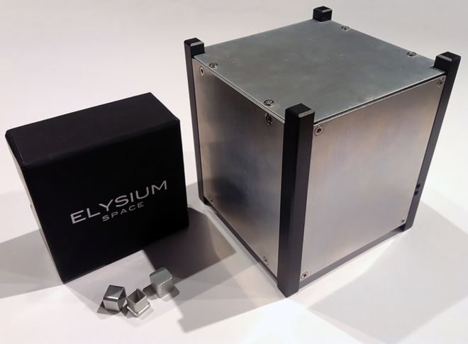 Elysium Space, Spaceflight, SpaceX, SpaceX Falcon 9, Elon Musk, Elysium Star II, memorial spacecraft, spacecraft, satellite, satellites, ash, ashes, burial, alternative burial, space burial