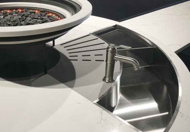 Future Kitchen by Caesarstone and Pratt Institute, Future Kitchen by Marc Thorpe and Pratt Institute, Pratt Institute WantedDesign Future Kitchen 2050, WantedDesign and Pratt Institute, Pratt Institute student kitchen design, sustainable kitchen design, zero waste kitchen design,