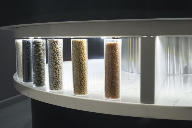 Future Kitchen by Caesarstone and Pratt Institute, Future Kitchen by Marc Thorpe and Pratt Institute, Pratt Institute WantedDesign Future Kitchen 2050, WantedDesign and Pratt Institute, Pratt Institute student kitchen design, sustainable kitchen design, zero waste kitchen design,