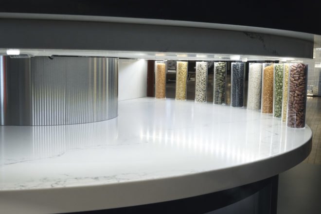 Future Kitchen by Caesarstone and Pratt Institute, Future Kitchen by Marc Thorpe and Pratt Institute, Pratt Institute WantedDesign Future Kitchen 2050, WantedDesign and Pratt Institute, Pratt Institute student kitchen design, sustainable kitchen design, zero waste kitchen design,