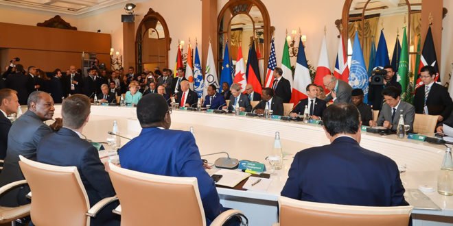 G7, G7 summit, 2017 G7 summit, Italy G7 summit, United States, America, Italy, Germany, France, United Kingdom, Canada, Japan, European Union, Donald Trump, Trump, President Donald Trump, President Trump, Paris Agreement, climate change