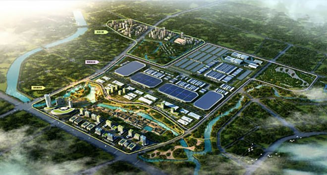 GAC, GAC Motor, GAC Group, China, Guangzhou Automobile Intelligent Industrial Park, industrial park, electric, electric car, electric cars, electric vehicle, electric vehicles, research, development, production, manufacturing