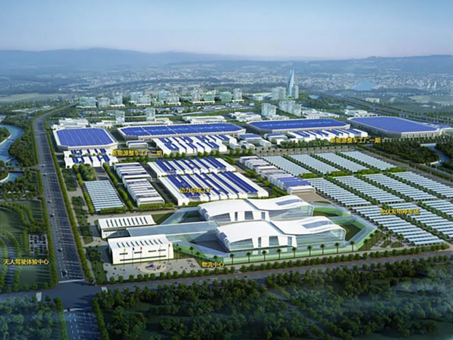 GAC, GAC Motor, GAC Group, China, Guangzhou Automobile Intelligent Industrial Park, industrial park, electric, electric car, electric cars, electric vehicle, electric vehicles, research, development, production, manufacturing