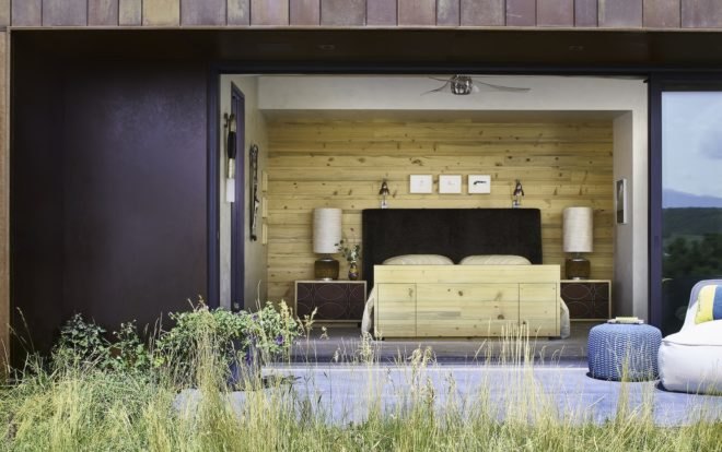 Gambel Oaks Ranch by CCY Architects, Gambel Oaks Ranch in Colorado, LEED Gold Colorado home, LEED Gold housing, ground source heat pump for homes, energy saving Colorado home, green homes in Colorado
