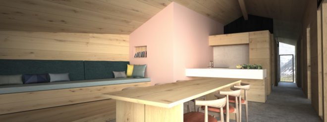 Gapahuk by Snøhetta, Gapahuk by Rindalshytter, Rindalshytter cabins, Snøhetta and Rindalshytter, adaptable cabin design, locally sourced materials for cabin architecture, Norway prefabricated cabin